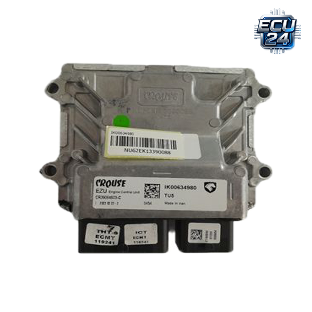 کامپیوتر ECU موتور EZU-TU5 پژو 207 206 و رانا معمولی کروز