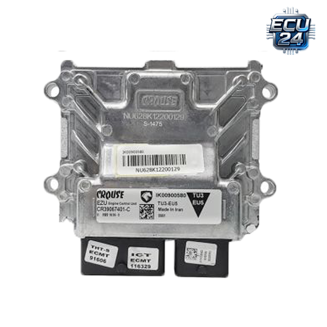 کامپیوتر ECU موتور EZU پژو 206 - TU3 یورو 5 کروز
