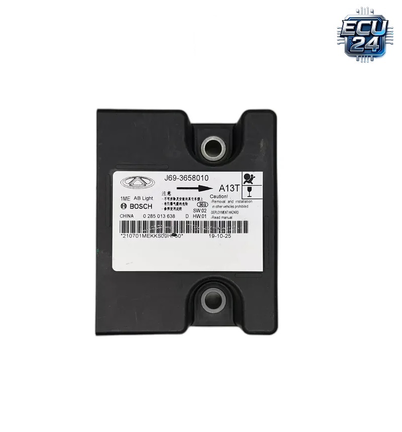 واحد کنترل یونیت ایربگ کیسه هوای ام وی ام  MVM X22 فنی  J69-3658010