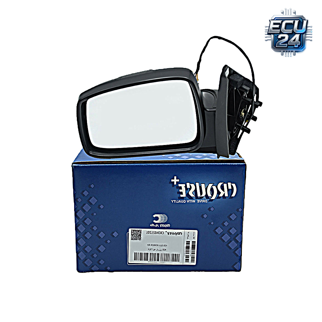 آینه بغل چپ برقی پژو 405 SLX برند کروز | آینه جانبی راننده 405 SLX اصلی YG22213275