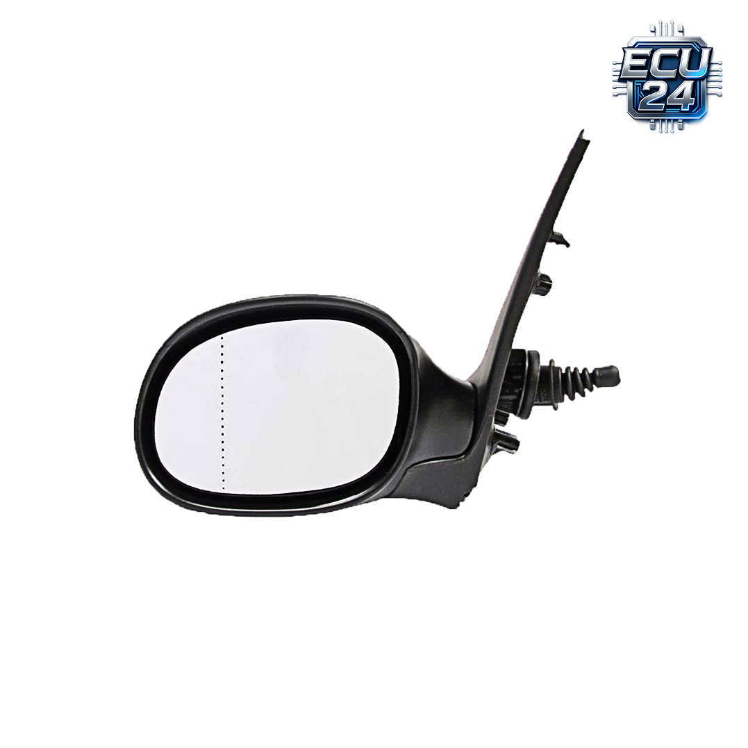 آینه بغل چپ دستی پژو 206 برند کروز | آینه جانبی راننده 206 اصلی 96429956XT