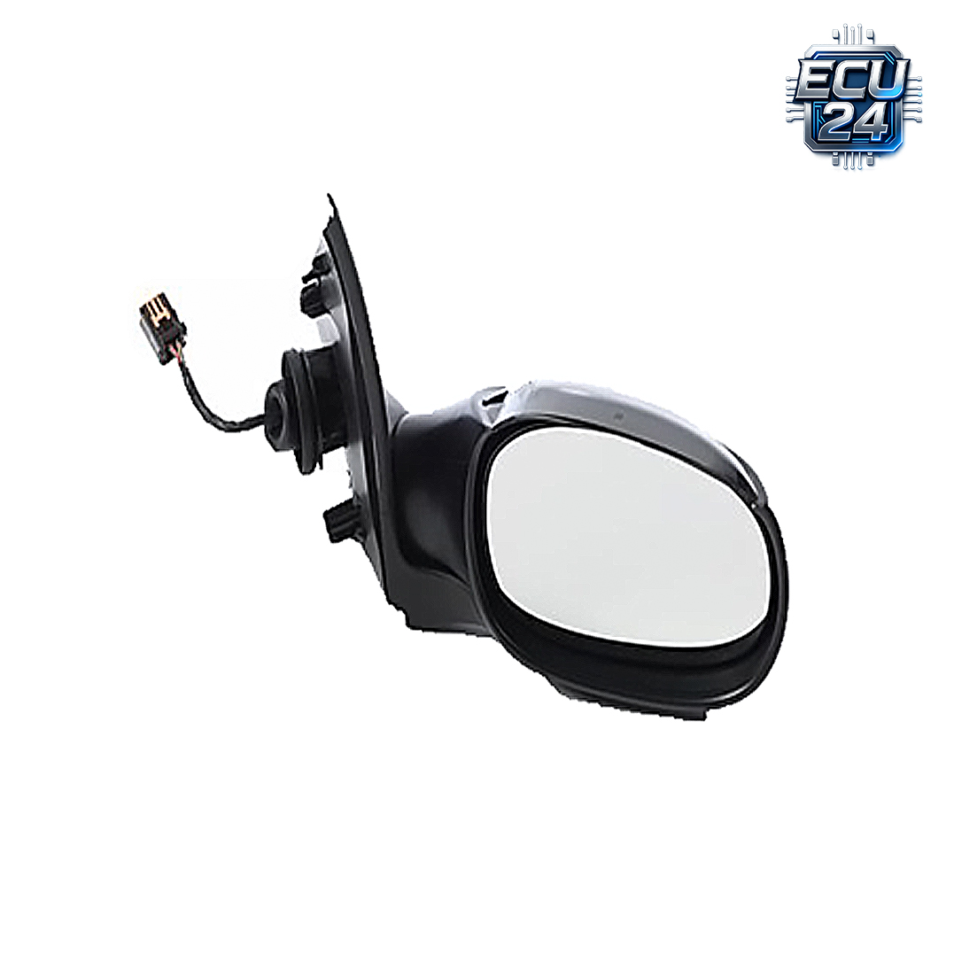آینه بغل راست برقی پژو 206 برند کروز | آینه جانبی شاگرد 206 اصلی 96480957XT