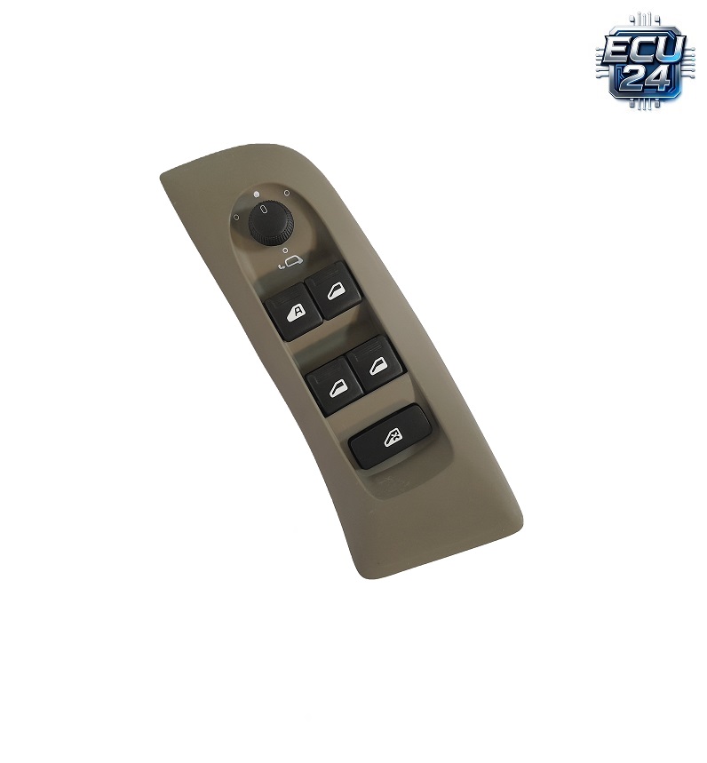 مجموعه کلید شیشه بالابر جلو چپ سمند سورن ماکس مدل 90 الی92 کروزDDN فنی CR33079701