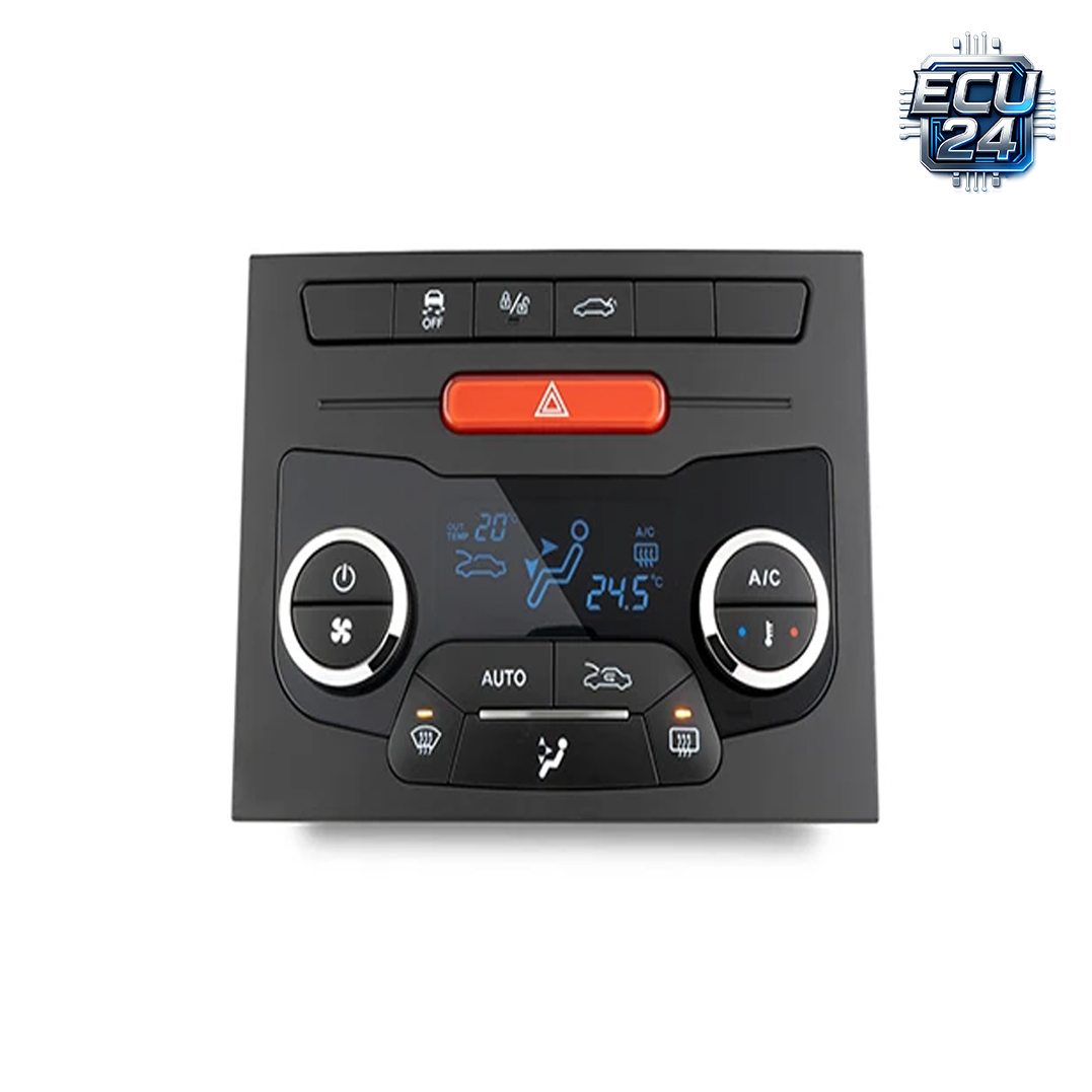 مجموعه کنترل پنل تهویه بخاری و کولر مدل NX دنا اصلی ایساکو 2290104199