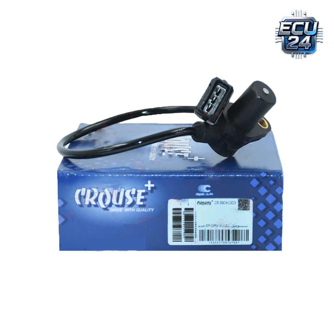 سنسور دور موتور مشکی پژو 405، پراید و موتورهای EF7، XU7، OHV | سنسور موقعیت میل لنگ (CKP) اصلی 72316843