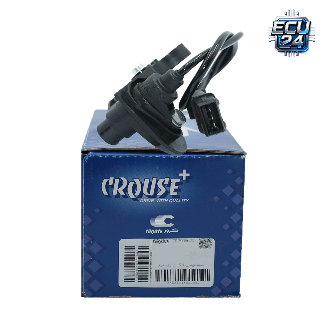سنسور دور موتور 206 سیم‌دار موتور AL4 | سنسور موقعیت میل لنگ (CKP) پژو 206 اتوماتیک اصلی IK00756980