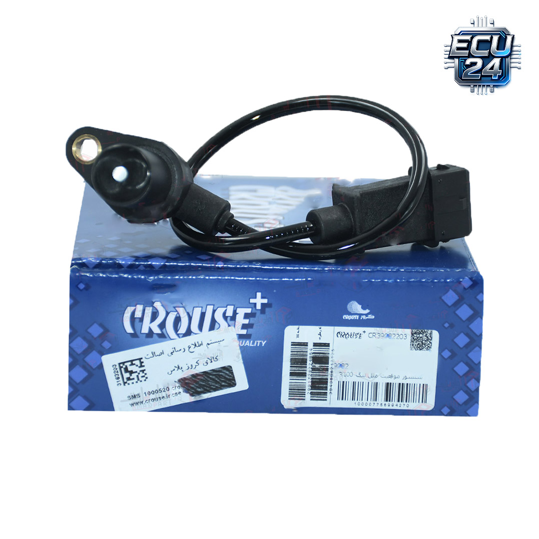 سنسور دور موتور مشکی پراید و پژو 405 X100 | سنسور موقعیت میل لنگ (CKP) اصلی M13IC18813