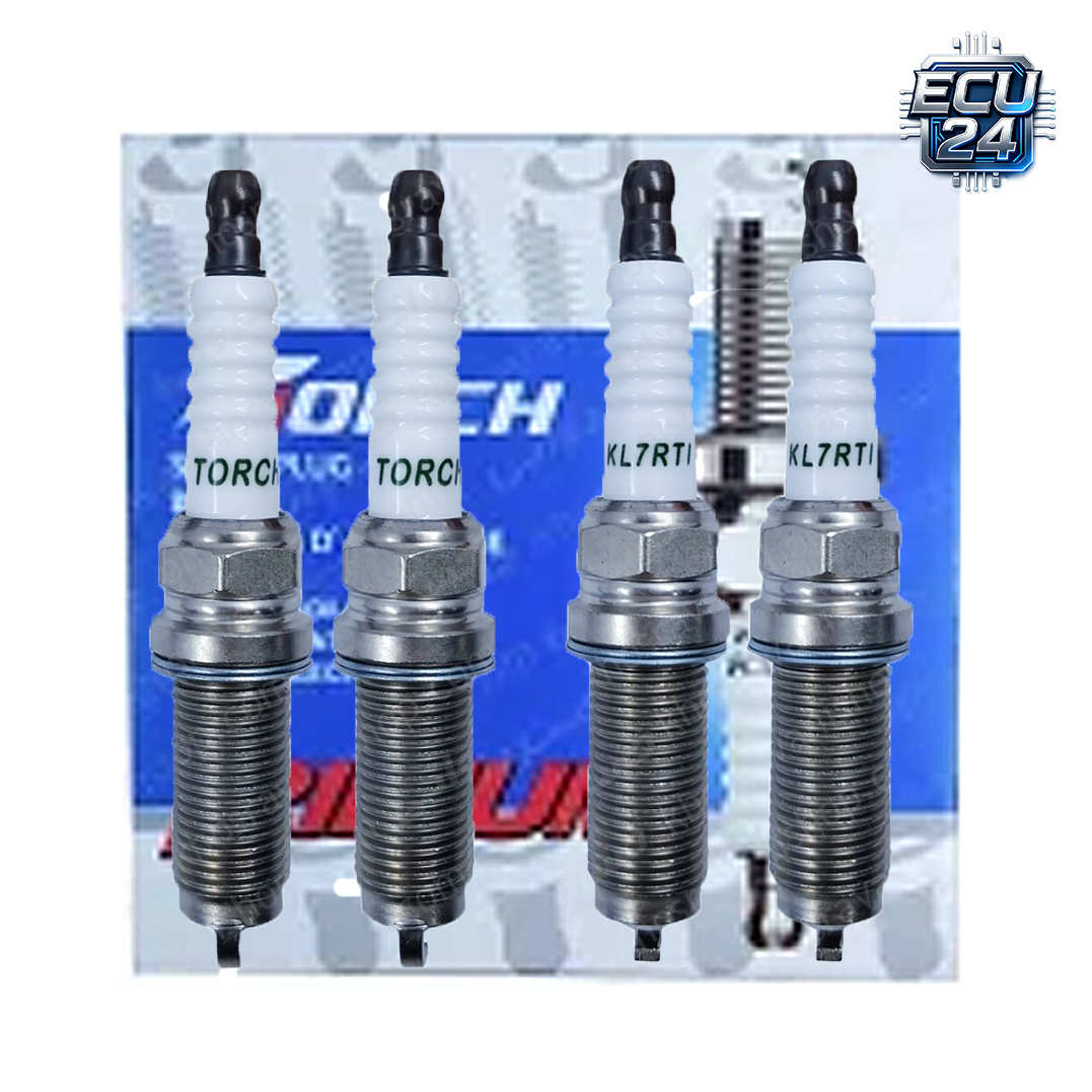 شمع پژو 206 تیپ 5 و رانا پایه بلند سوزنی ایریدیوم تورچ TORCH اصلی | شمع موتور TU5