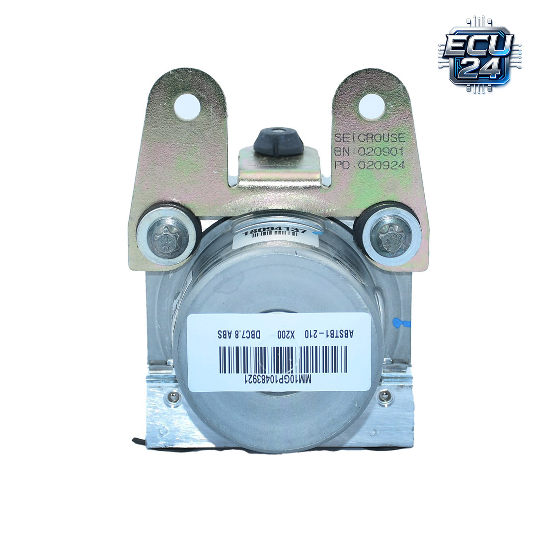 مجموعه مدولاتور پراید (بلوک ABS) BWI ABS X100 برند کروز | یونیت ABS پراید X100 SBWM243110