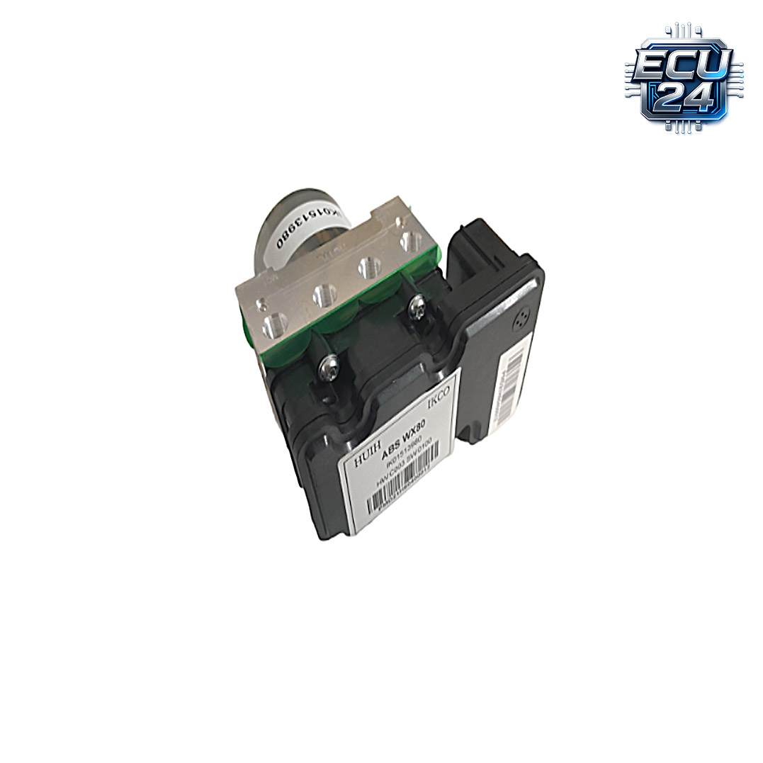 مدولاتور ABS پژو 206 مدل HUIH WX80 بسته‌بندی ایساکو کد IK01513980 | بلوک ABS اصلی 206