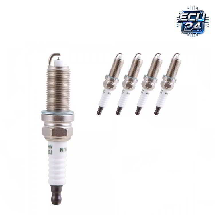 شمع پژو 206 تیپ 5 و رانا پایه بلند سوزنی ایریدیوم تورچ TORCH اصلی | شمع موتور TU5  /KH6RTI