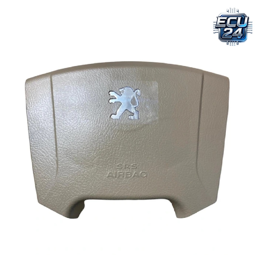 ایربگ راننده پژو 405 SLX رنگ بژ برند ایمن کاریا | مجموعه کیسه هوای فرمان پژو 405 SLX بژ ایمن