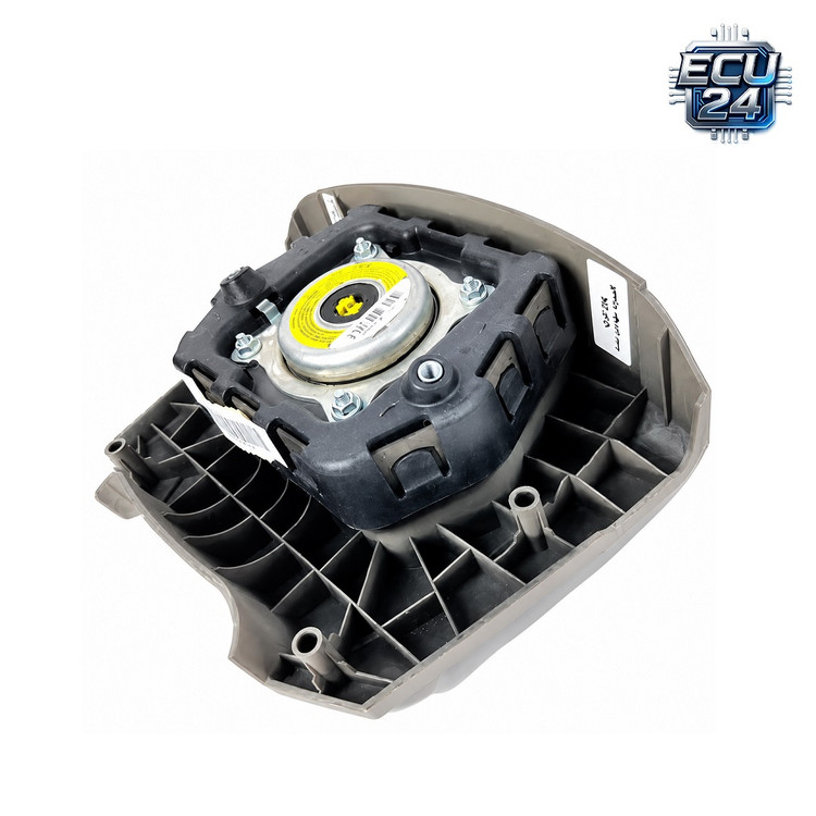 ایربگ راننده پژو 405 SLX رنگ بژ برند ایمن کاریا | مجموعه کیسه هوای فرمان پژو 405 SLX بژ ایمن
