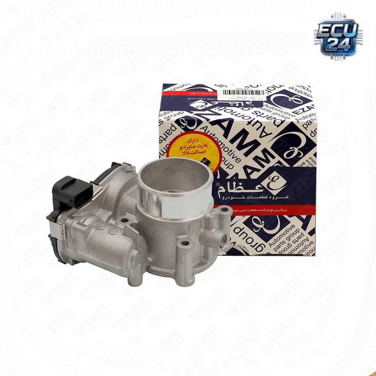 دریچه گاز برقی دنا و سمند موتور جدید EF7-S2 ( SSAT جدید ) عظام