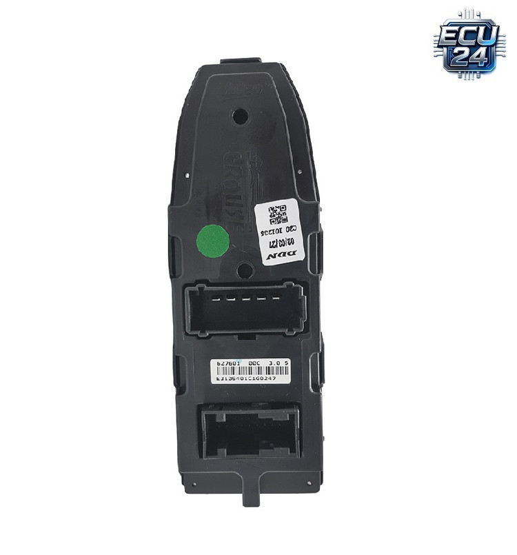 مجموعه کلید شیشه بالابر جلو چپ سمند سورن ماکس مدل 90 الی92 کروزDDN فنی CR33079701