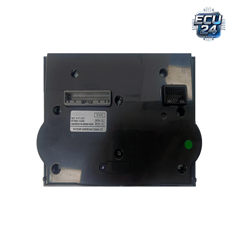 مجموعه کنترل پنل تهویه بخاری و کولر مدل NX دنا اصلی ایساکو 2290104199